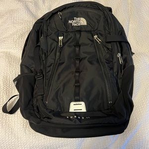 The North Face Surge II Black